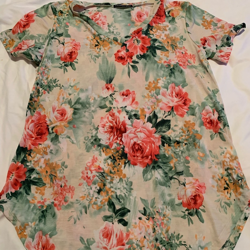 Floral Shirt